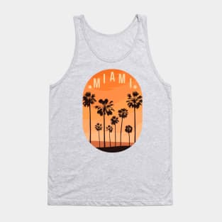 Tropical Miami Tank Top